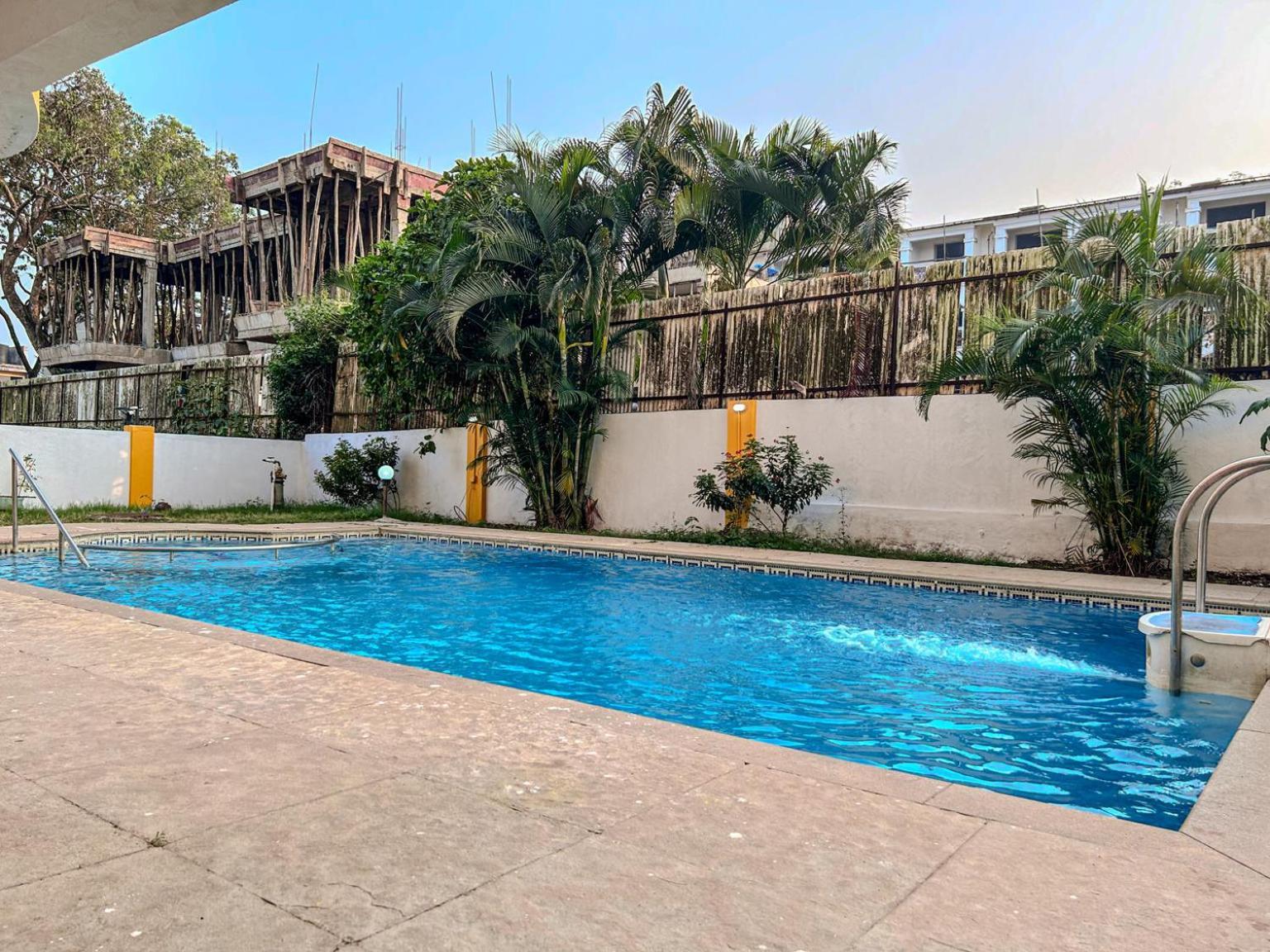 ホテル La Costa Residency アンジュナ エクステリア 写真
